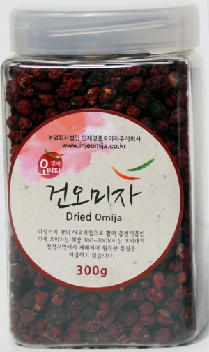 농업회사법인인제명품오미자(주),[명품오미자] 인제명품 건오미자 300g